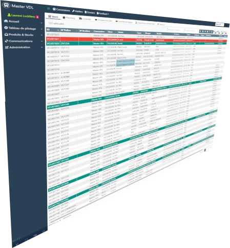 Camping-car manager VDL